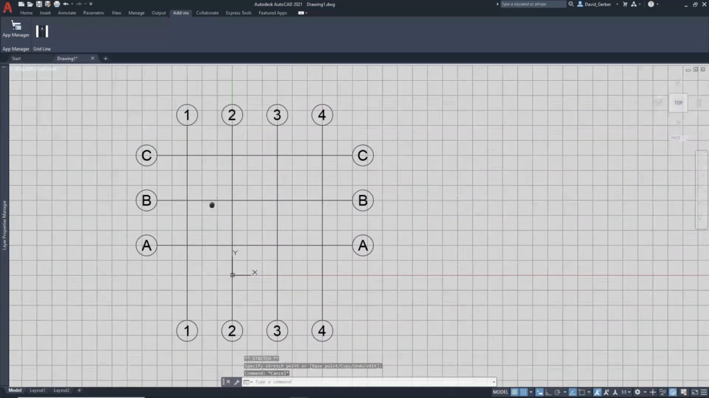 Grid Line for AutoCAD Screenshot 1