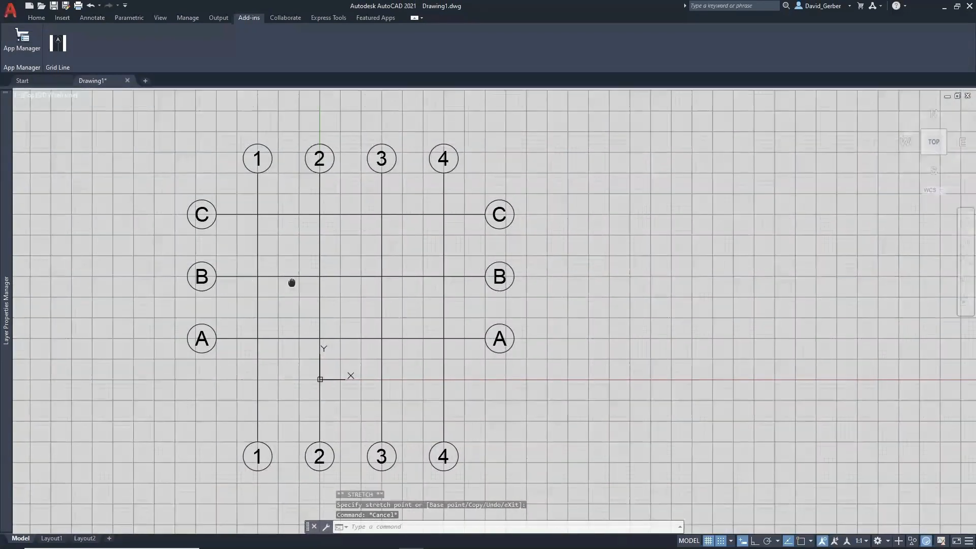 How To Put Grid Lines In Autocad - Printable Online