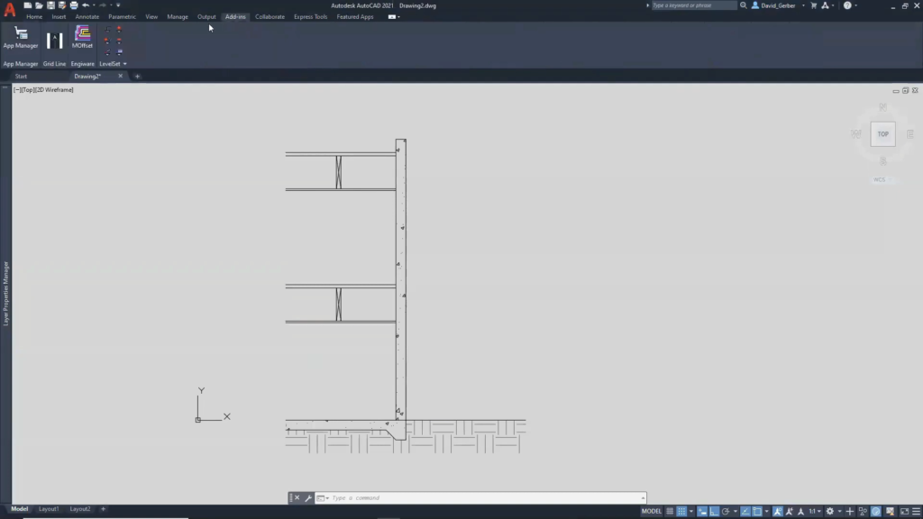 LevelSet for AutoCAD Screenshot 1