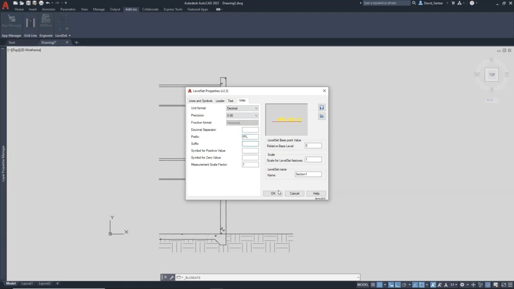 LevelSet for AutoCAD Screenshot 5