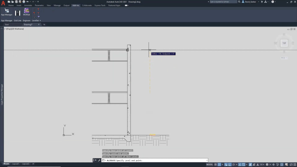 LevelSet for AutoCAD Screenshot 6