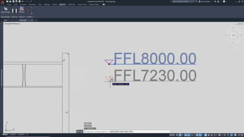 LevelSet for AutoCAD Screenshot 7