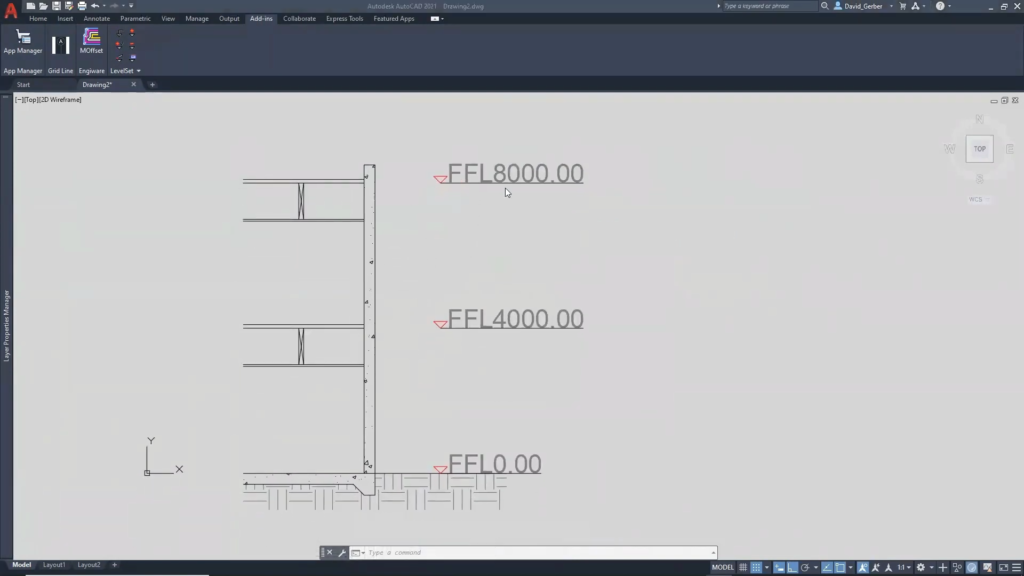 LevelSet for AutoCAD Screenshot 8