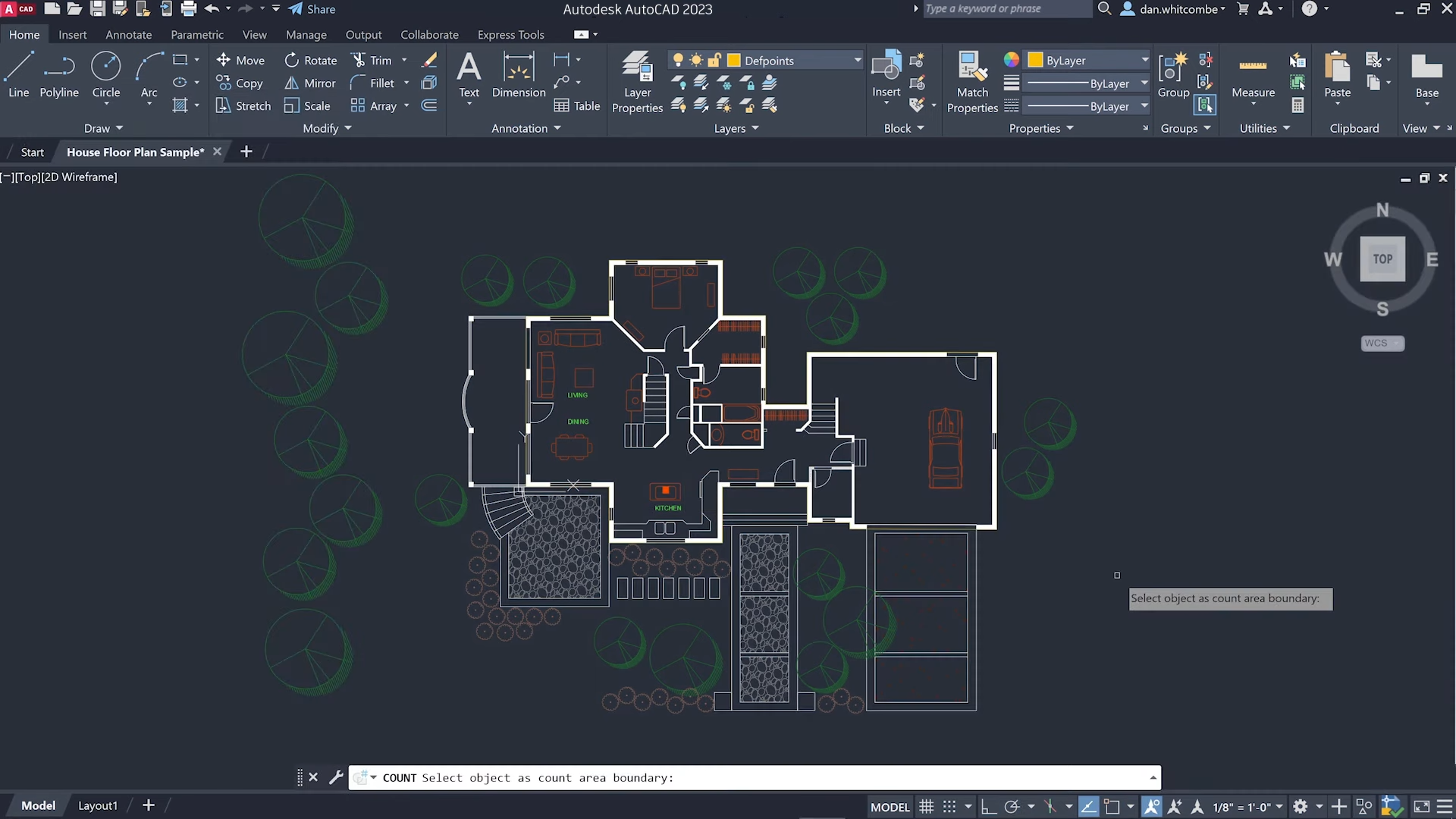 autocad arquitecture