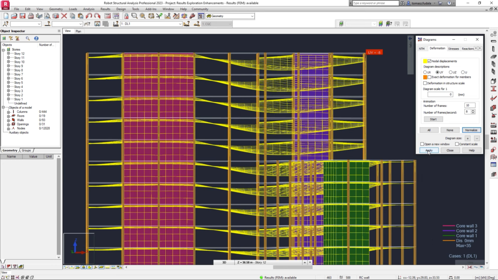 Robot Structural Analysis Professional 2023 Screenshot 2