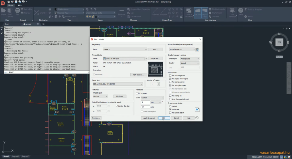 Autodesk DWG TrueView 2021 Screenshot 2