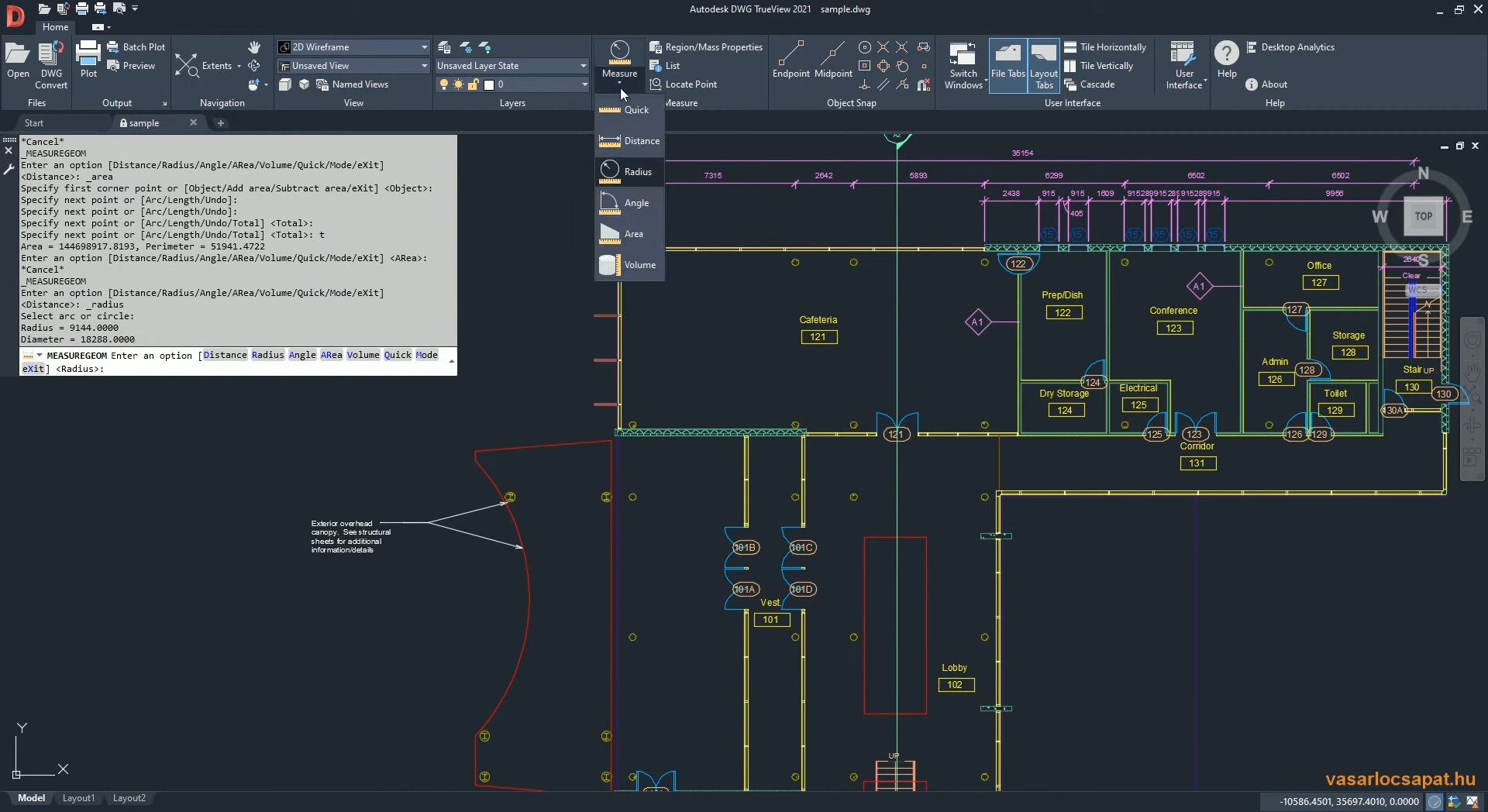 autocad trueview