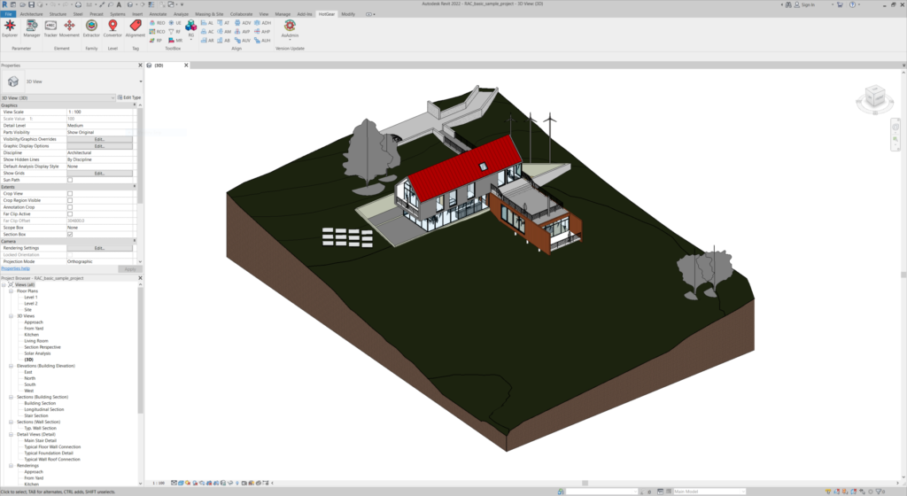 HotGearProject for Revit Screenshot 1