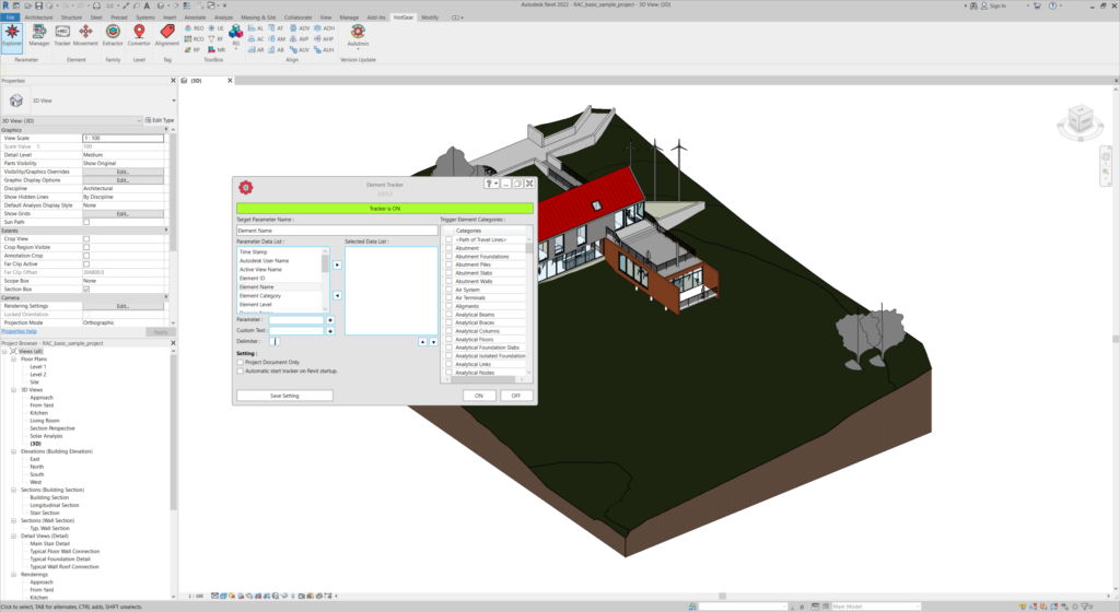 HotGearProject for Revit Screenshot 6