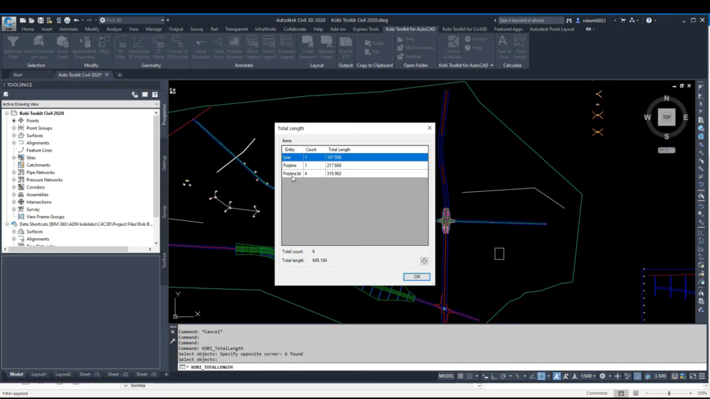 Kobi Toolkit for AutoCAD Screenshot 10