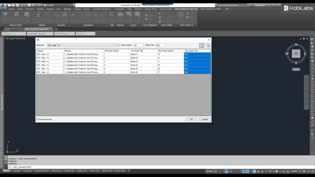 Kobi Toolkit for AutoCAD Screenshot 12