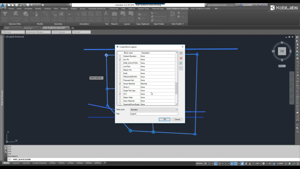 Kobi Toolkit for AutoCAD Screenshot 4