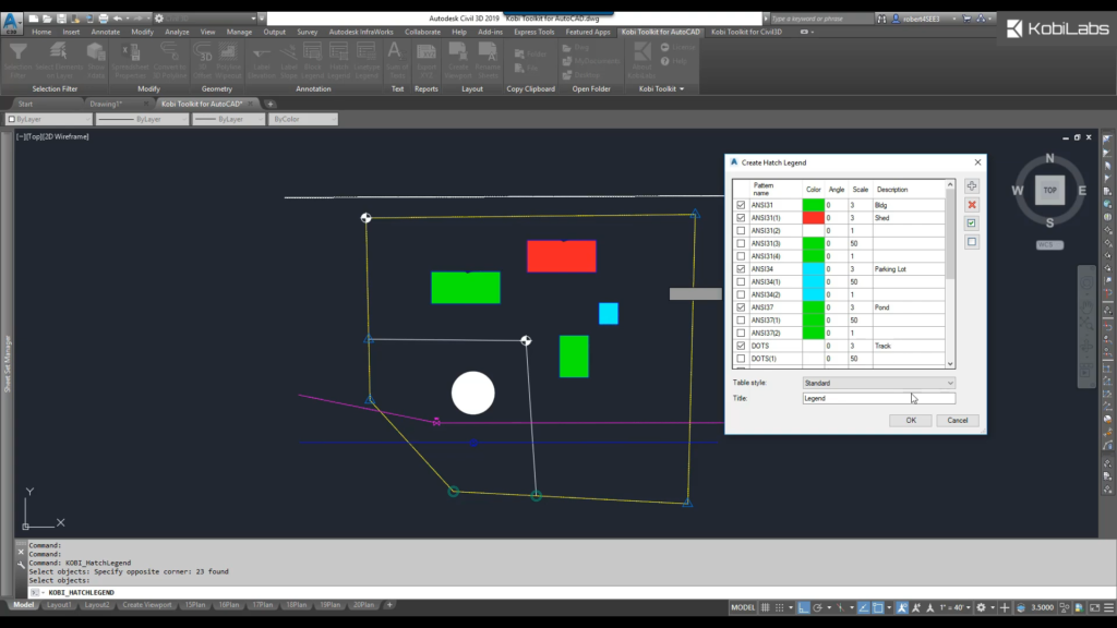 Kobi Toolkit for AutoCAD Screenshot 6
