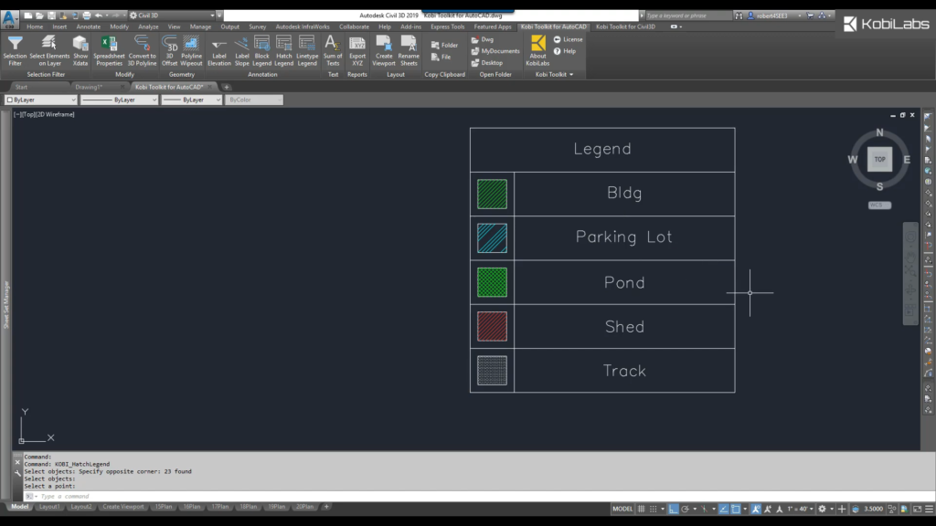 Kobi Toolkit for AutoCAD Screenshot 7
