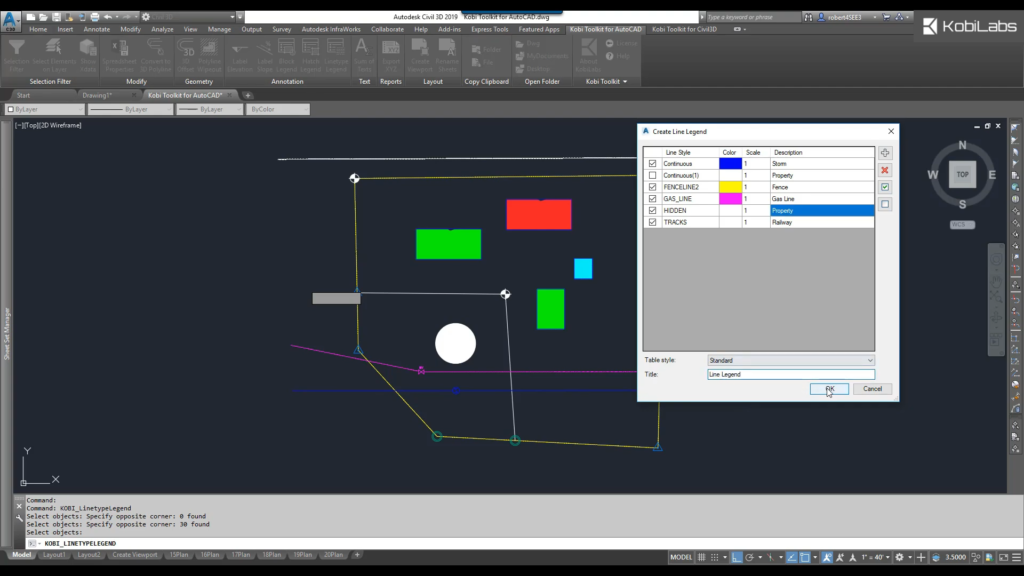 Kobi Toolkit for AutoCAD Screenshot 8