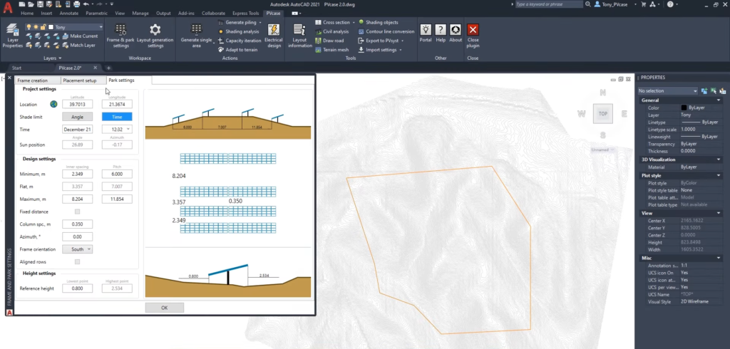 PVcase for AutoCAD Screenshot 1