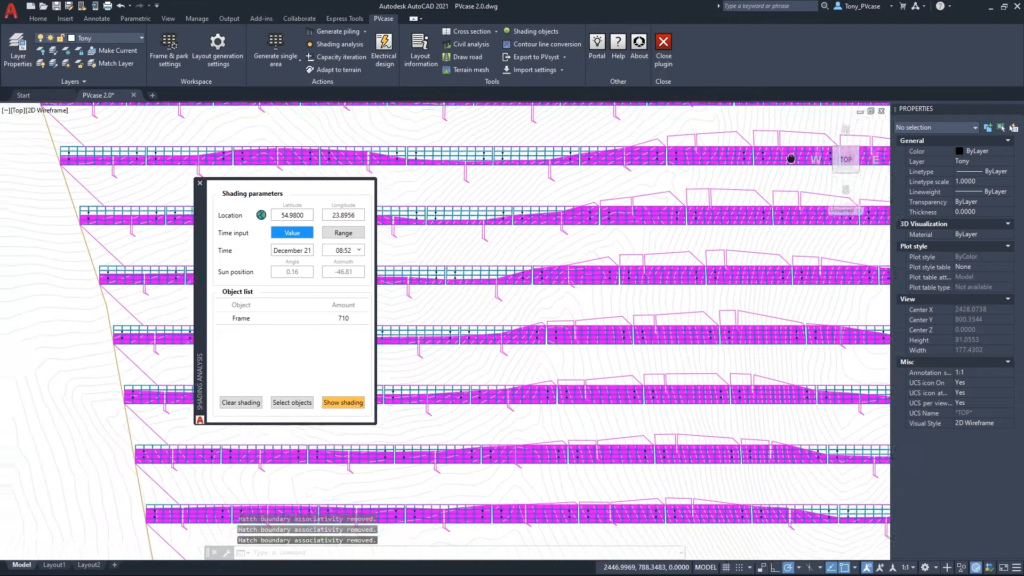 PVcase for AutoCAD Screenshot 3