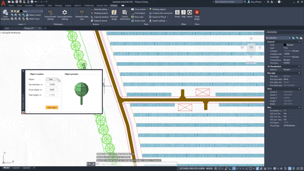 PVcase for AutoCAD Screenshot 4