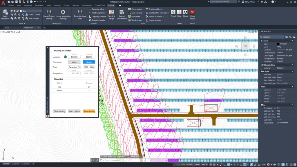 PVcase for AutoCAD Screenshot 5