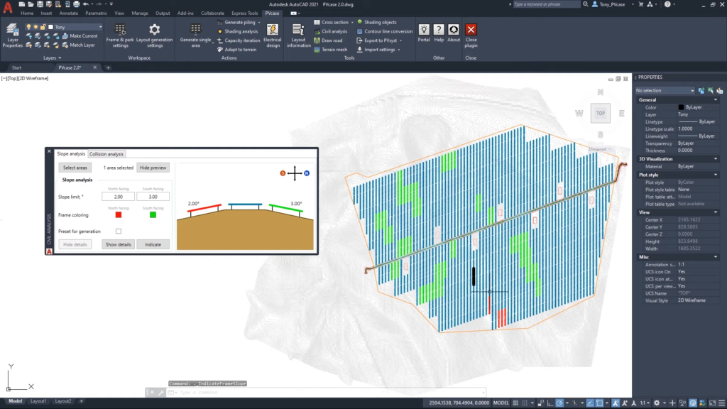 PVcase for AutoCAD Screenshot 6