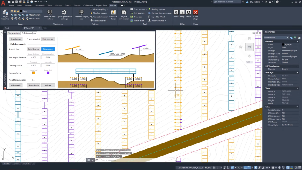 PVcase for AutoCAD Screenshot 7