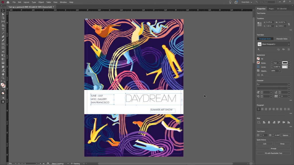 Adobe InDesign Screenshot 1