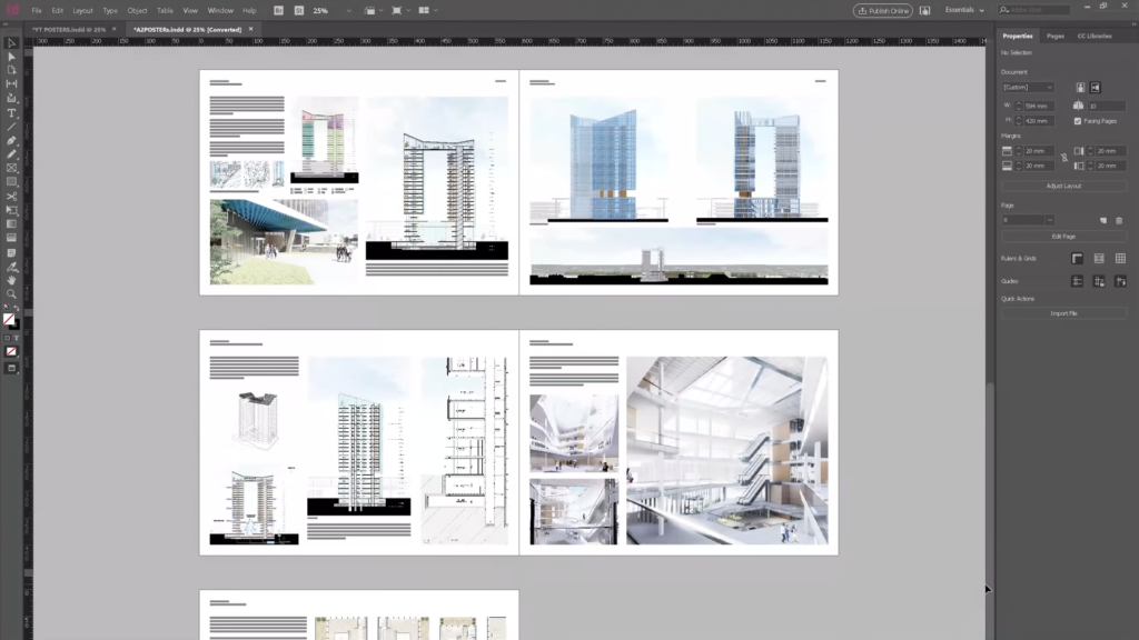 Adobe InDesign Screenshot 2