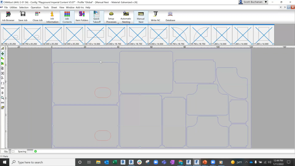 Fabrication CAMduct Screenshot 5
