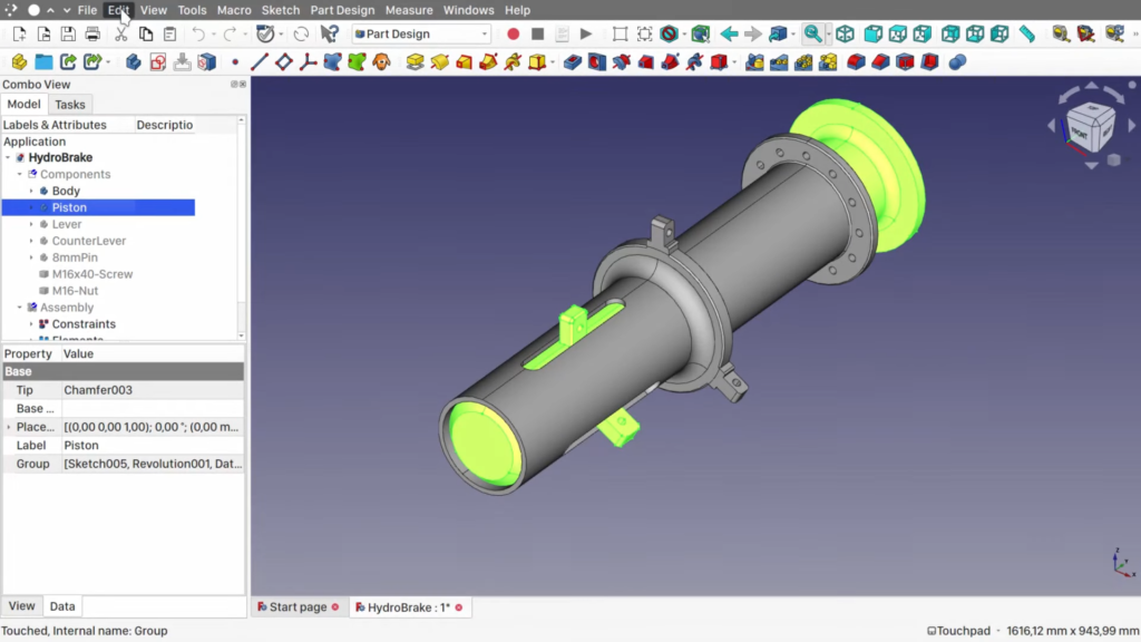 download the new FreeCAD 0.21.1