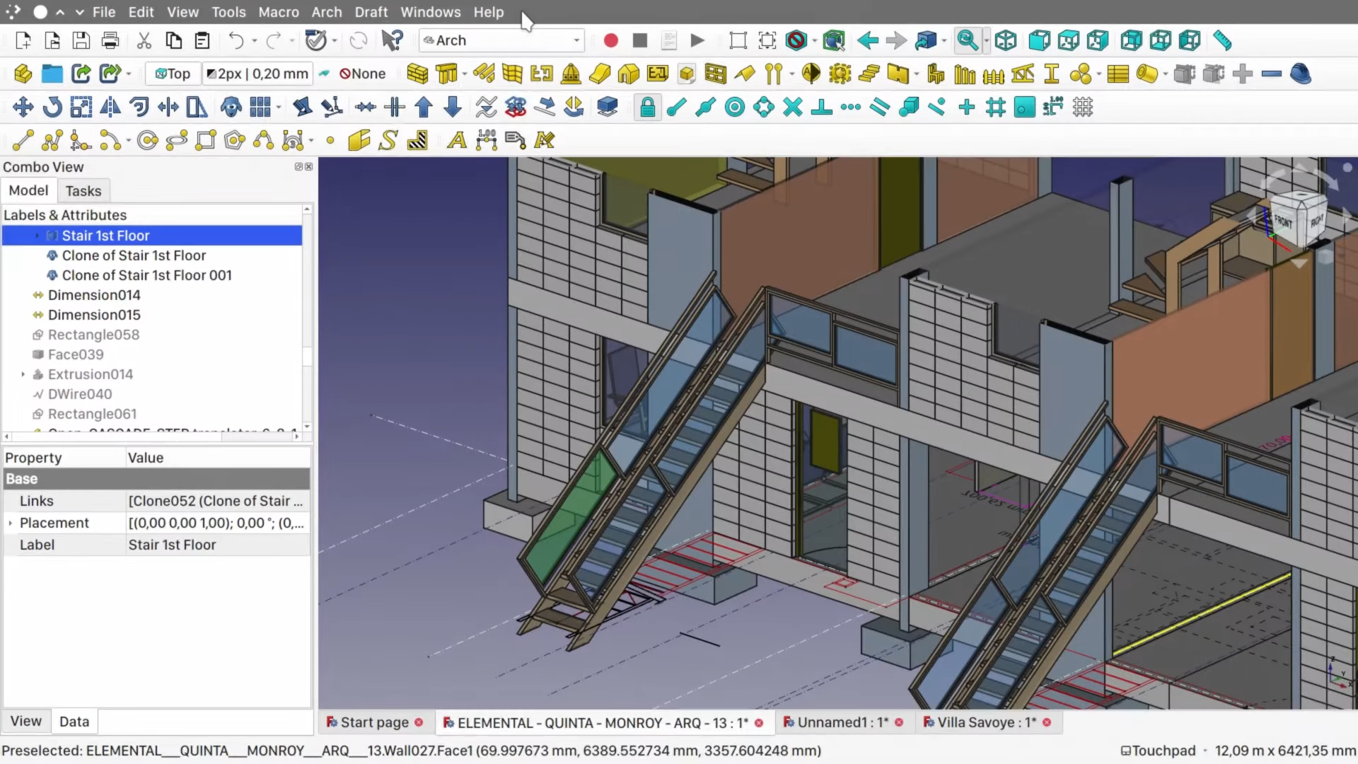 instaling FreeCAD 0.21.0