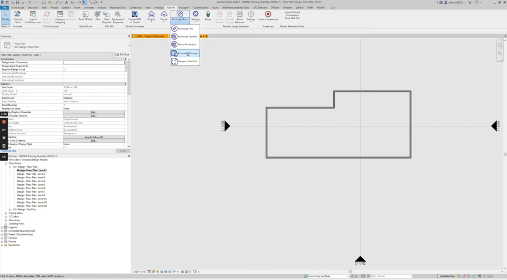 Guardian for Revit Screenshot 1