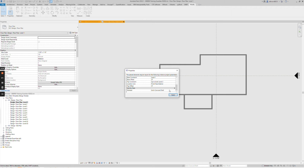 Guardian for Revit Screenshot 2