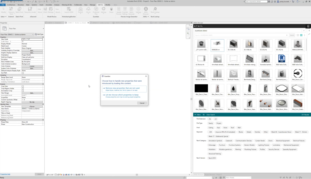 Guardian for Revit Screenshot 4