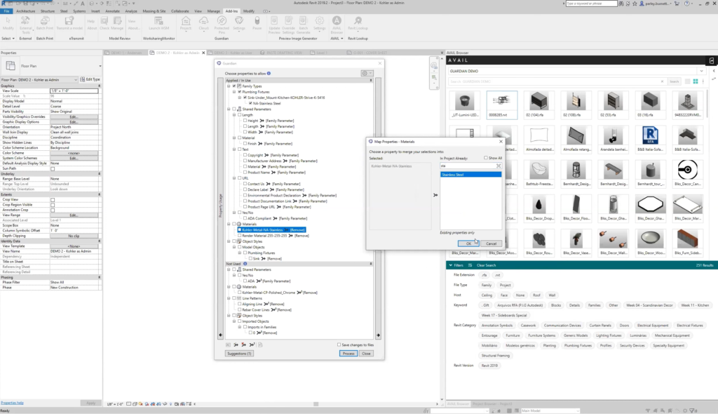 Guardian for Revit Screenshot 5