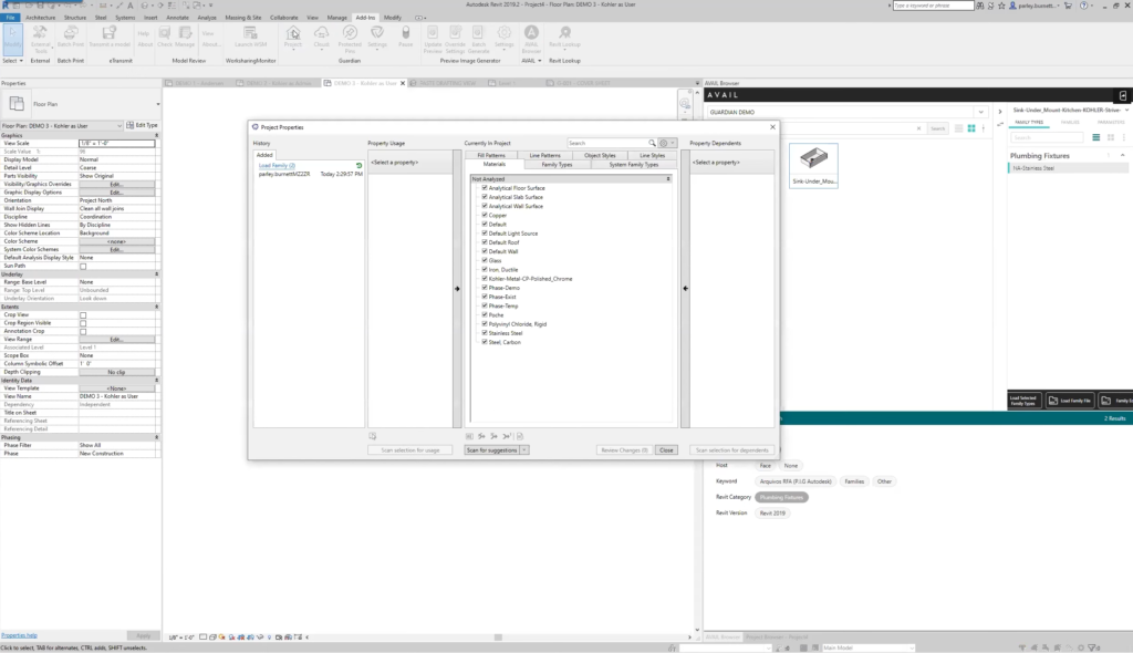 Guardian for Revit Screenshot 6