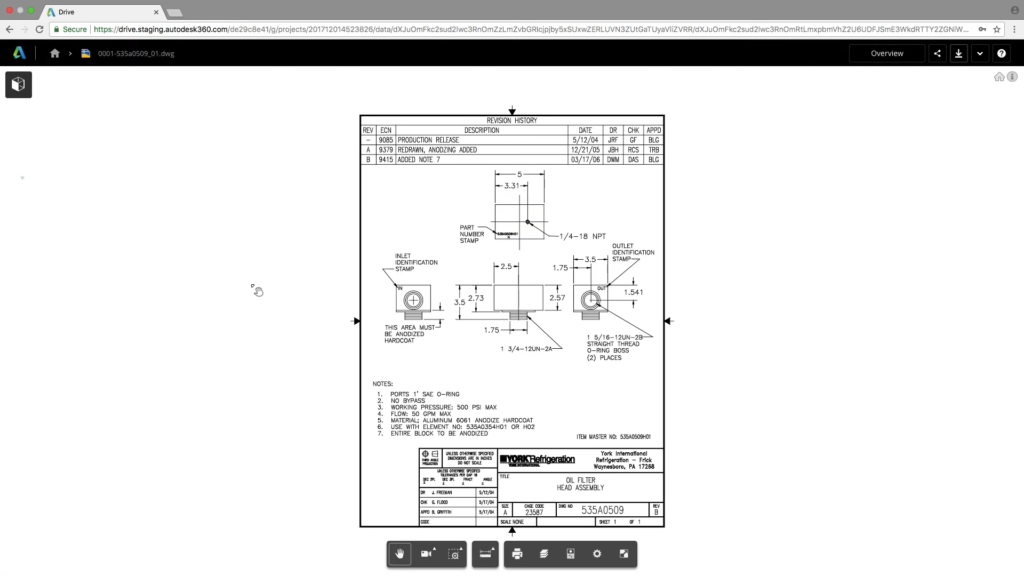 Autodesk Drive Screenshot 5