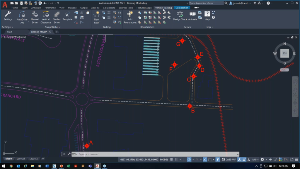 Vehicle Tracking Screenshot 1