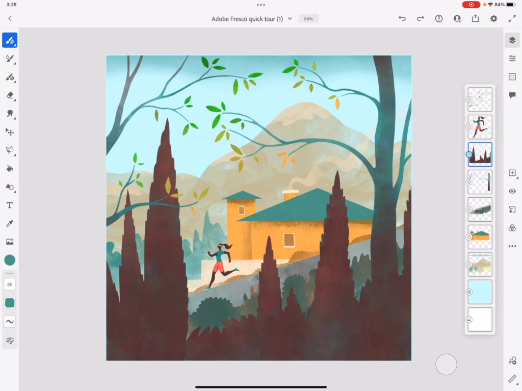 Adobe Fresco Screenshot 1