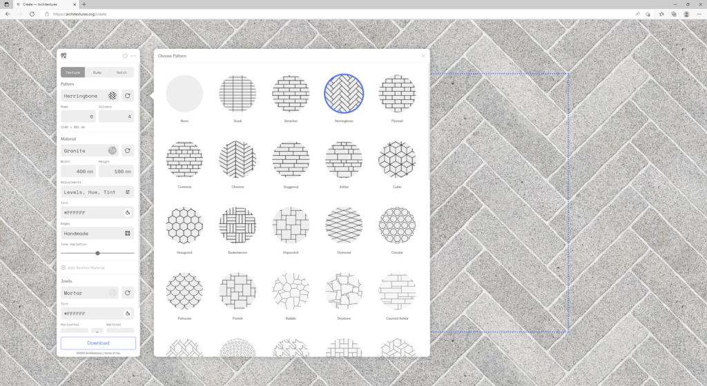 Architextures Create Screenshot 4