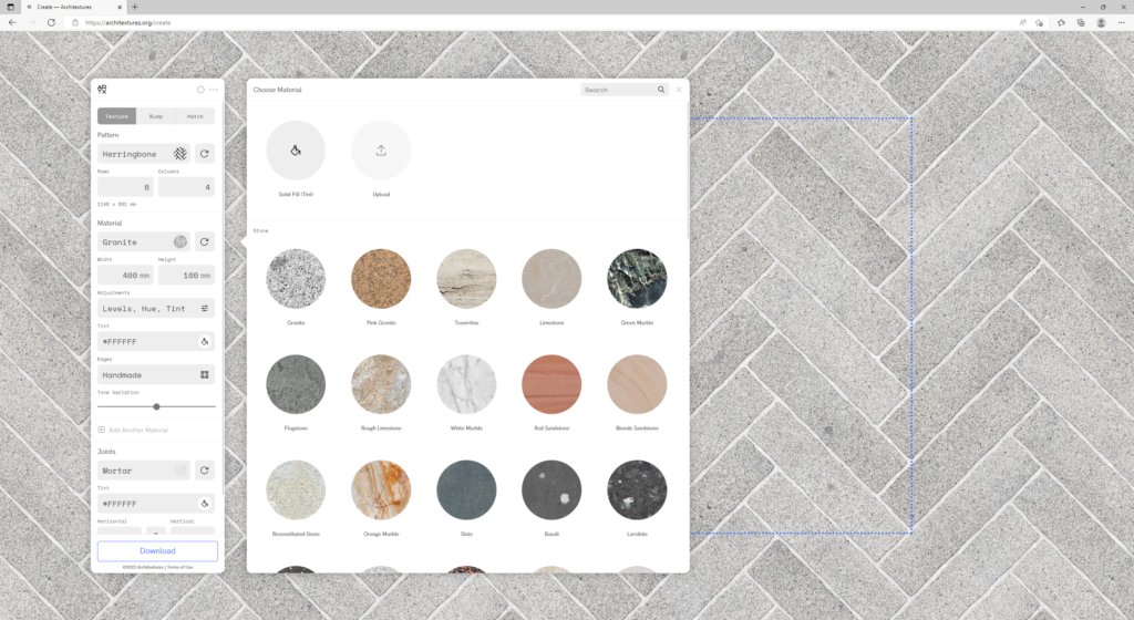 Architextures Create Screenshot 5