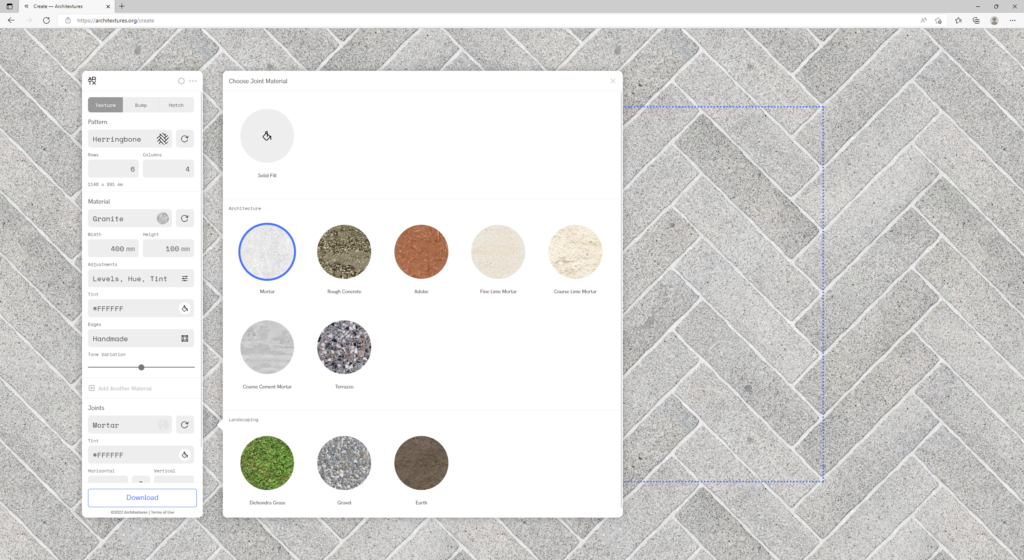 Architextures Create Screenshot 6