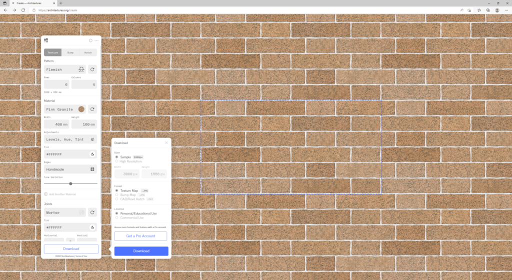 Architextures Create Screenshot 7