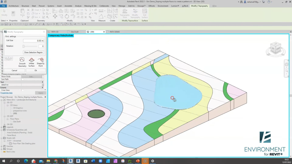 Environment for Revit 9 Screenshot 2