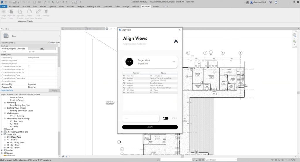 Tiny Tools for Revit Screenshot 2