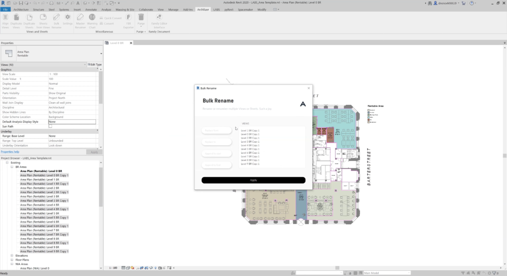 Tiny Tools for Revit Screenshot 3