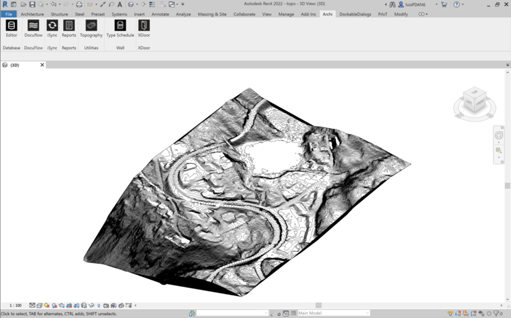 Topography for Revit Screenshot 2