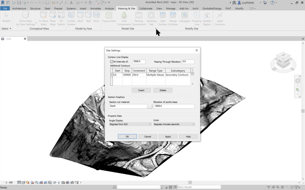 Topography for Revit Screenshot 3