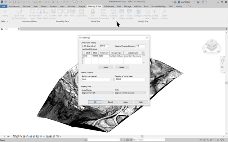 Topography For Revit Screenshot 3 Archsupply
