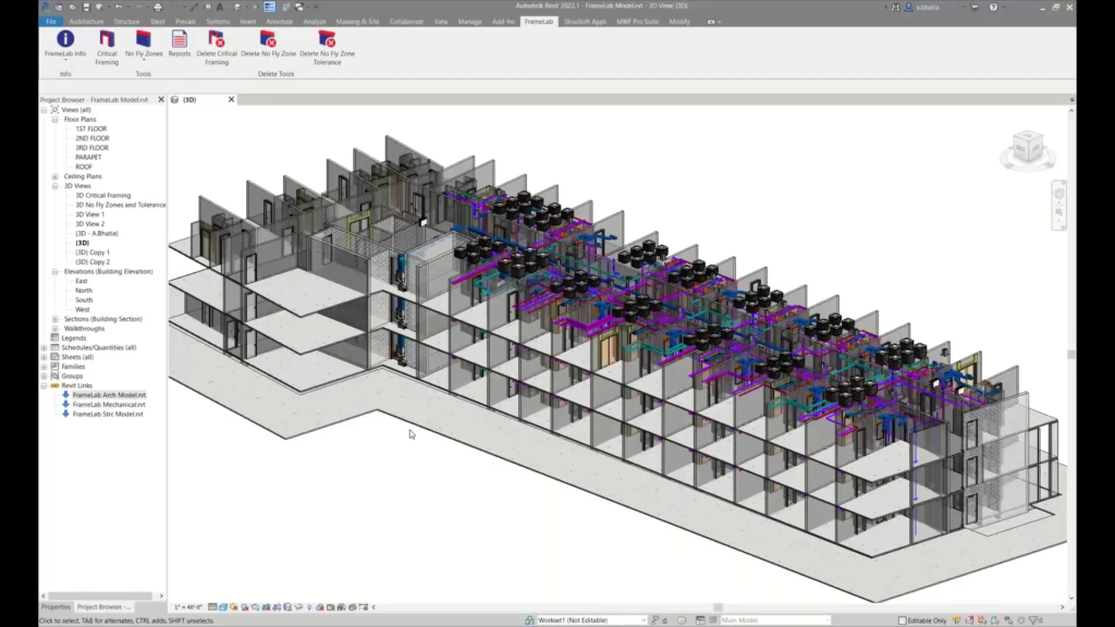 FrameLab for Revit Screenshot 1