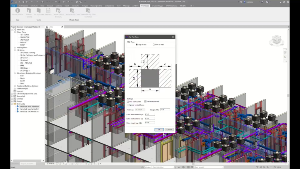 FrameLab for Revit Screenshot 3